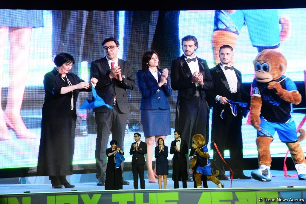 В Баку прошла церемония закрытия 35-го Чемпионата Европы по художественной гимнастике (ФОТОРЕПОРТАЖ)