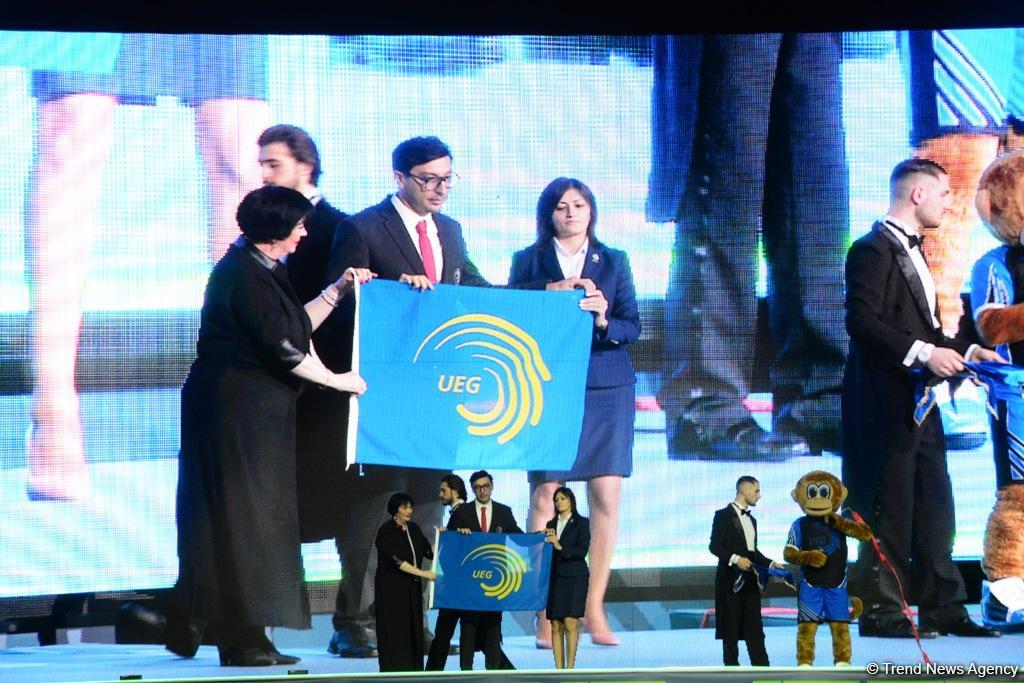 В Баку прошла церемония закрытия 35-го Чемпионата Европы по художественной гимнастике (ФОТОРЕПОРТАЖ)