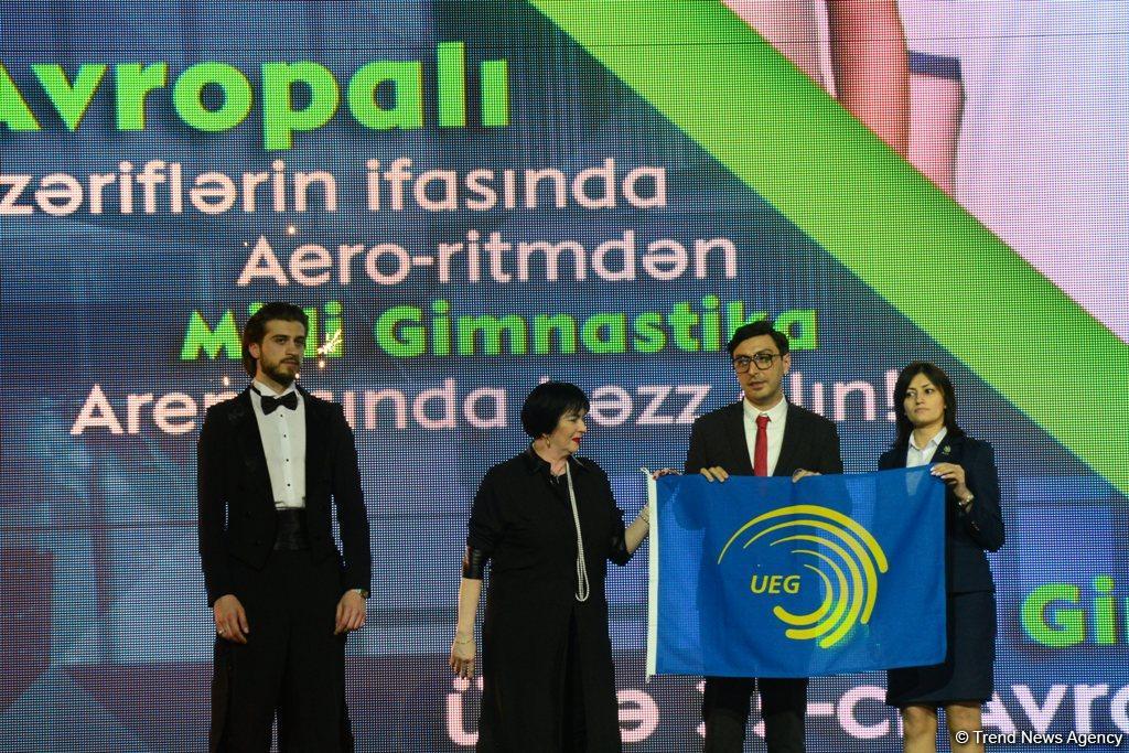 В Баку прошла церемония закрытия 35-го Чемпионата Европы по художественной гимнастике (ФОТОРЕПОРТАЖ)