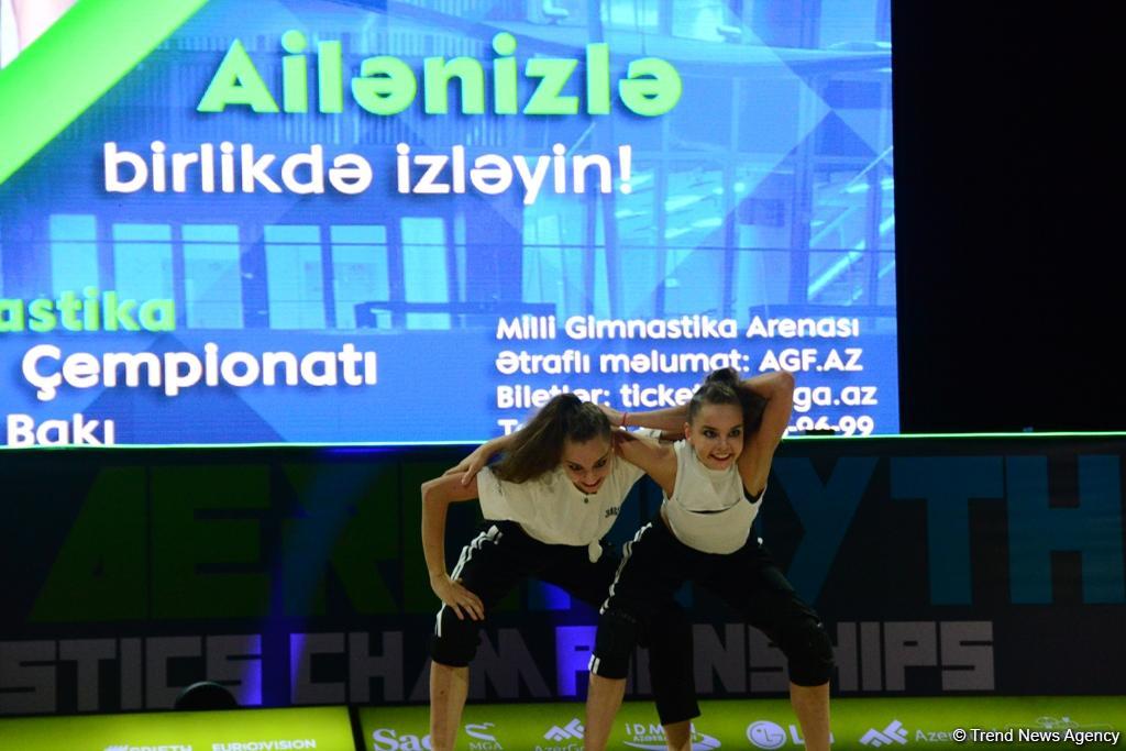 В Баку прошла церемония закрытия 35-го Чемпионата Европы по художественной гимнастике (ФОТОРЕПОРТАЖ)