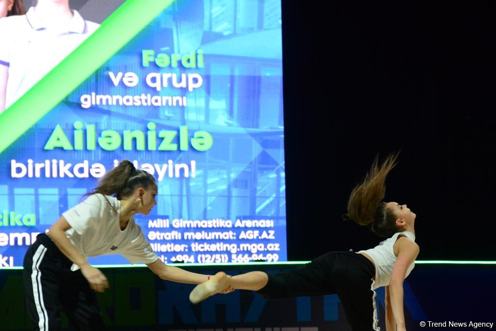 В Баку прошла церемония закрытия 35-го Чемпионата Европы по художественной гимнастике (ФОТОРЕПОРТАЖ)