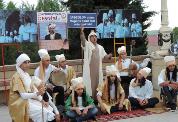 Праздник культуры и искусства в Шамахы (ФОТО)