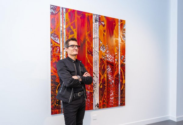 Инновация или смерть...Американские лабиринты света в Баку (ФОТО)