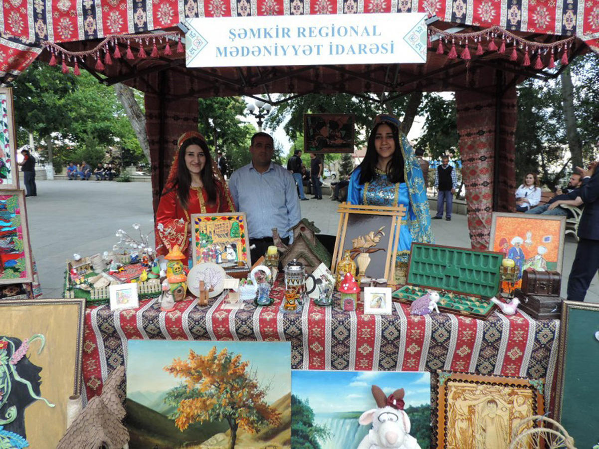 Праздник культуры и искусства в Шамахы (ФОТО)