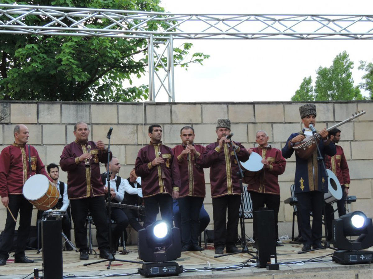 Праздник культуры и искусства в Шамахы (ФОТО)