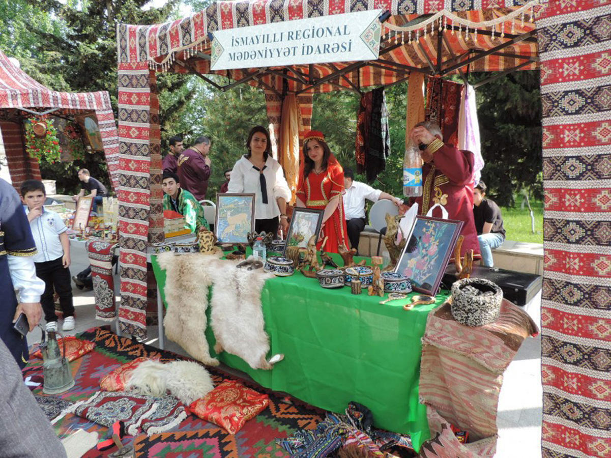 Праздник культуры и искусства в Шамахы (ФОТО)