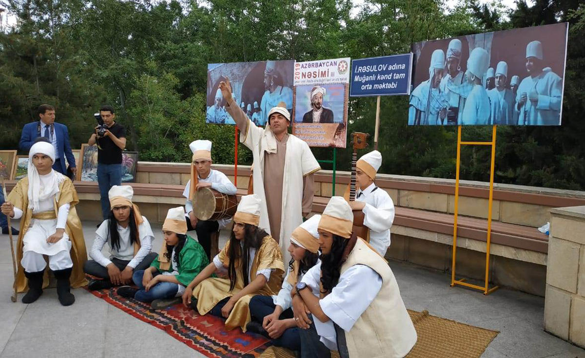 Праздник культуры и искусства в Шамахы (ФОТО)