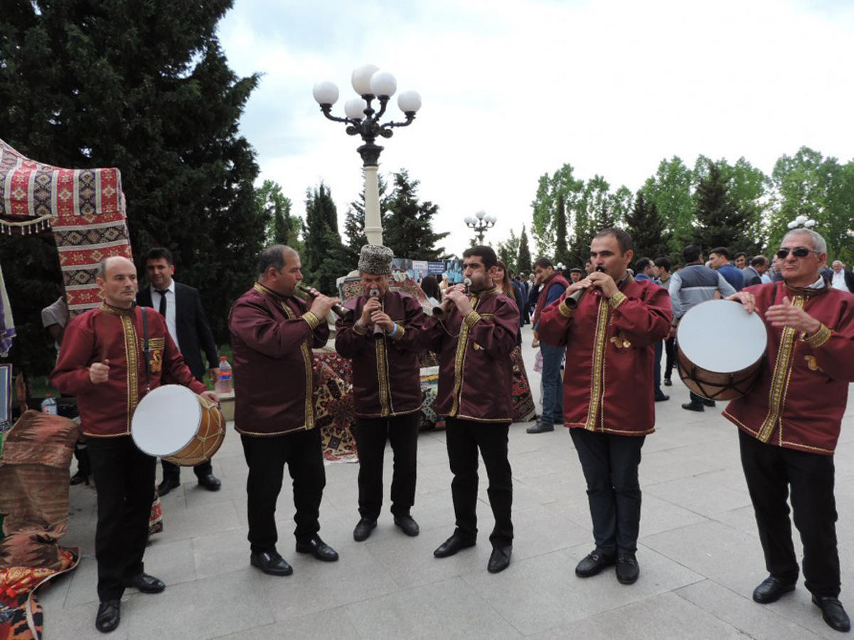 Праздник культуры и искусства в Шамахы (ФОТО)