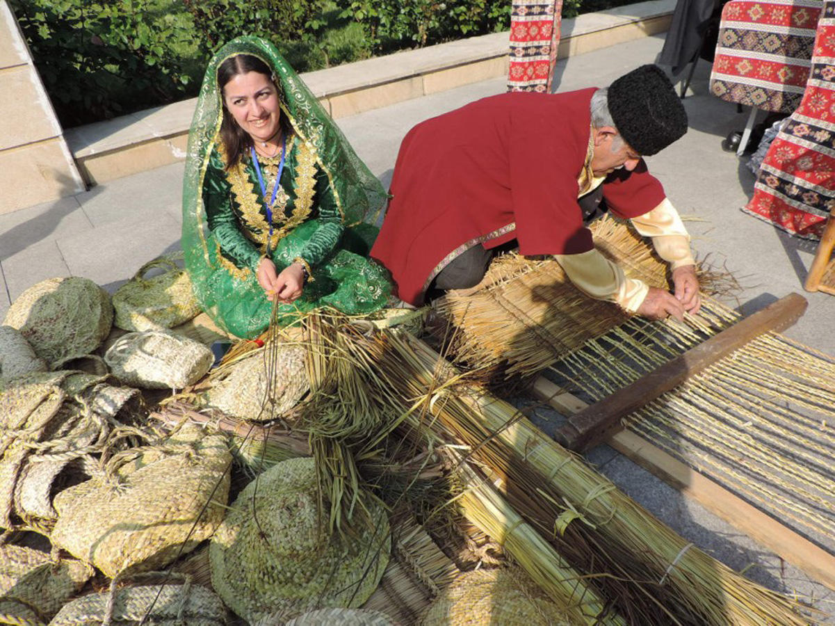 Праздник культуры и искусства в Шамахы (ФОТО)