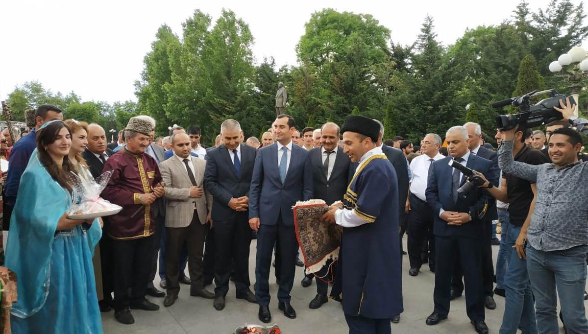 Праздник культуры и искусства в Шамахы (ФОТО)