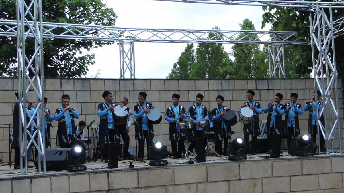 Праздник культуры и искусства в Шамахы (ФОТО)