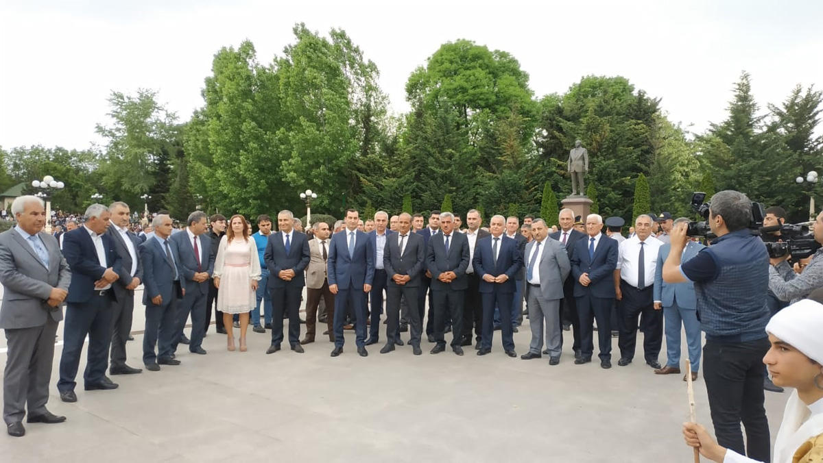 Праздник культуры и искусства в Шамахы (ФОТО)