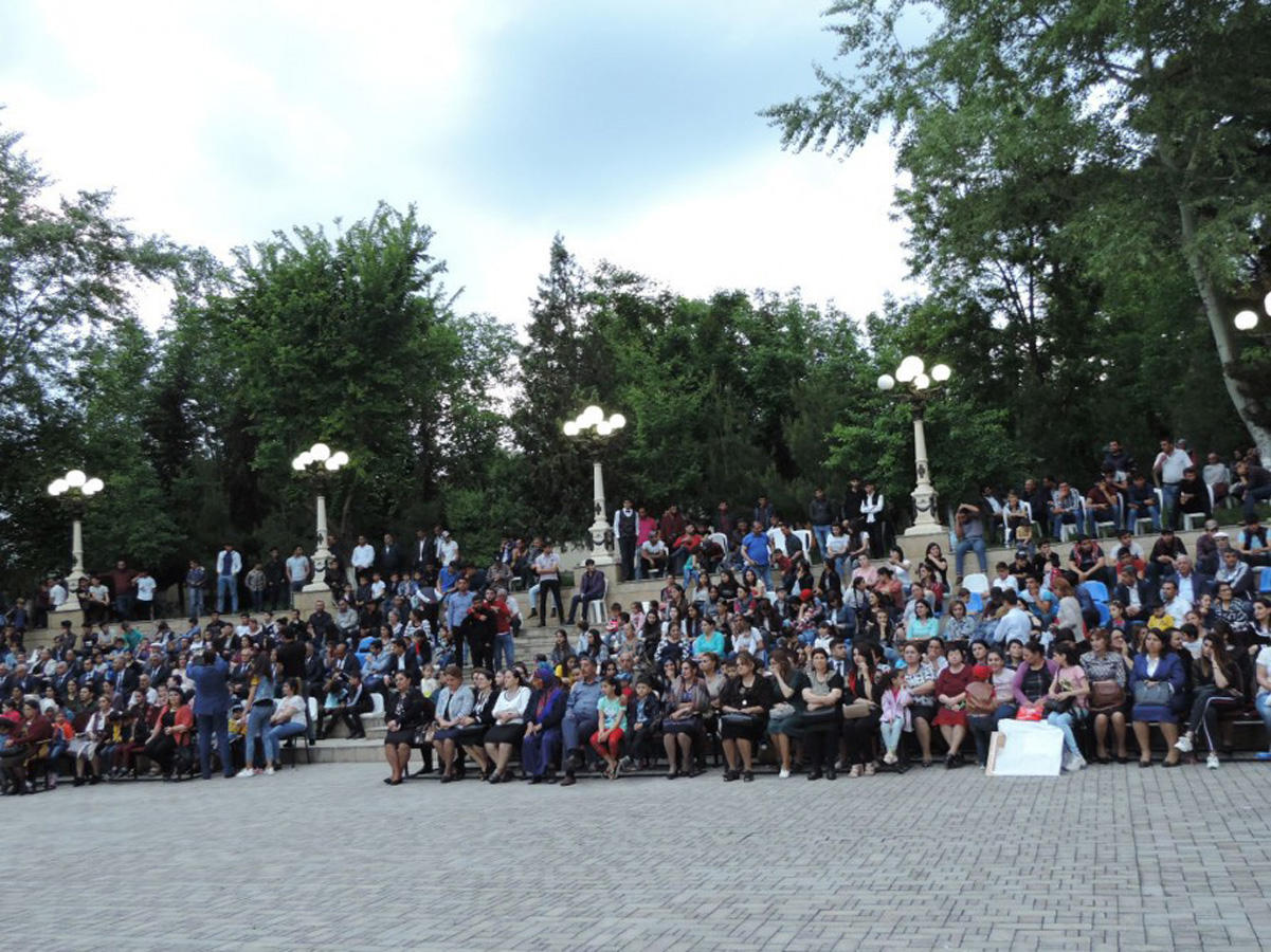 Праздник культуры и искусства в Шамахы (ФОТО)