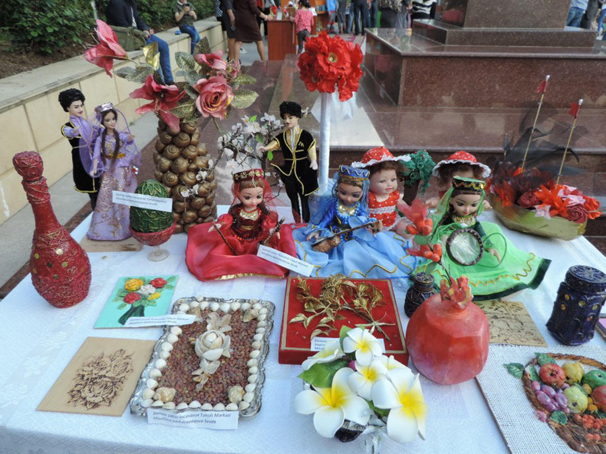 Праздник культуры и искусства в Шамахы (ФОТО)