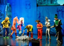 Как Барбоскины спасали книги в Баку (ФОТО)