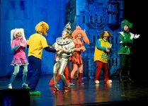 Как Барбоскины спасали книги в Баку (ФОТО)