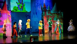 Как Барбоскины спасали книги в Баку (ФОТО)