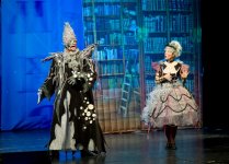 Как Барбоскины спасали книги в Баку (ФОТО)