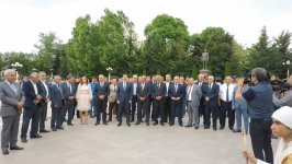 Праздник культуры и искусства в Шамахы (ФОТО)