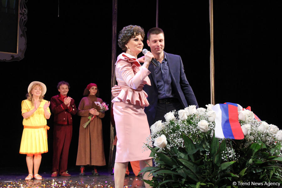 Обрела признание и нашла личное счастье – народная артистка Азербайджана Наталья Шаровская о вековом юбилее родного театра (ФОТО)