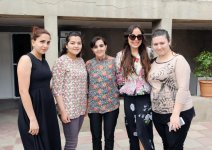 Первый вице-президент Мехрибан Алиева побывала в бакинском поселке Кюрдаханы (ФОТО) (версия 2)