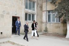 Первый вице-президент Мехрибан Алиева побывала в бакинском поселке Кюрдаханы (ФОТО) (версия 2)