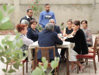 Первый вице-президент Мехрибан Алиева побывала в бакинском поселке Кюрдаханы (ФОТО) (версия 2)