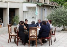 Первый вице-президент Мехрибан Алиева побывала в бакинском поселке Кюрдаханы (ФОТО) (версия 2)