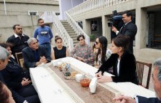 Первый вице-президент Мехрибан Алиева побывала в бакинском поселке Кюрдаханы (ФОТО) (версия 2)