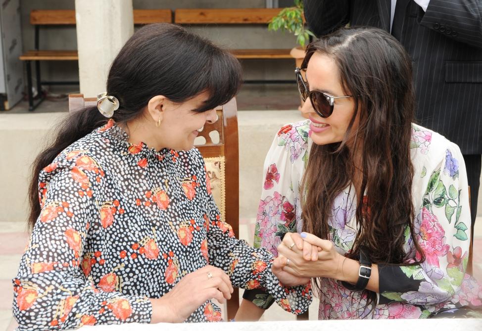 Первый вице-президент Мехрибан Алиева побывала в бакинском поселке Кюрдаханы (ФОТО) (версия 2)