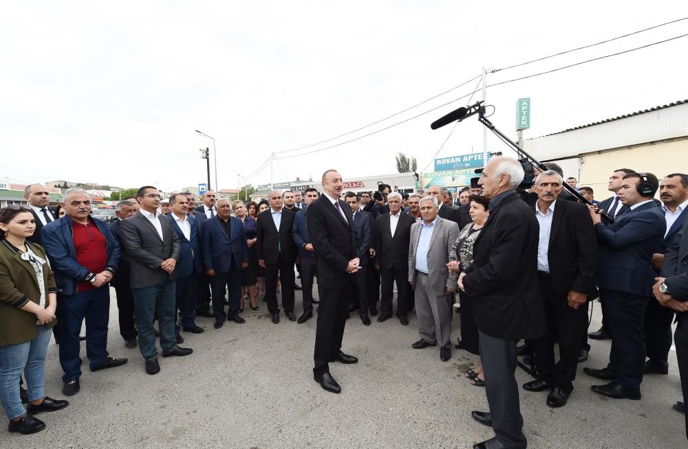 Президент Азербайджана: Повышение пенсий, зарплат, пособий – один из вопросов повестки дня