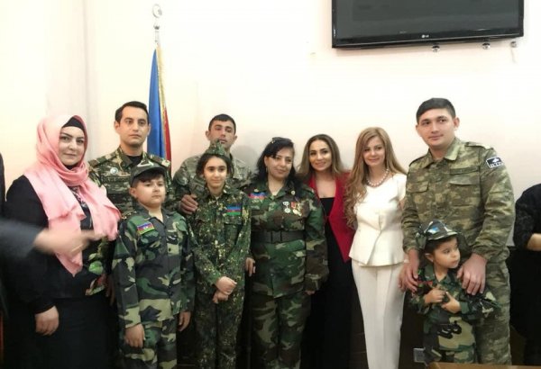 Азербайджан – Турция! Дух победы, призыв к победе! (ВИДЕО, ФОТО)