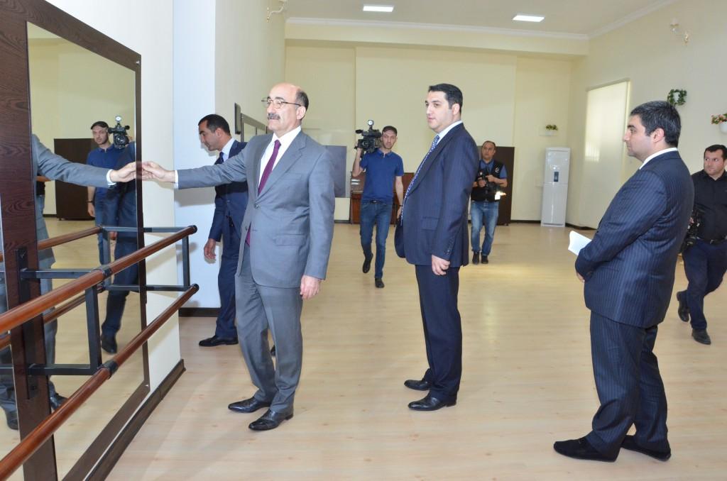 После капитального ремонта открылось здание Детской филармонии в Баку (ФОТО/ВИДЕО)