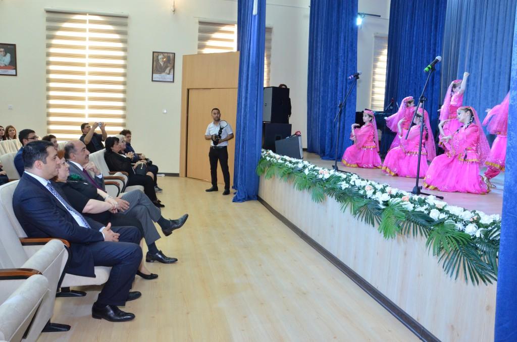 После капитального ремонта открылось здание Детской филармонии в Баку (ФОТО/ВИДЕО)