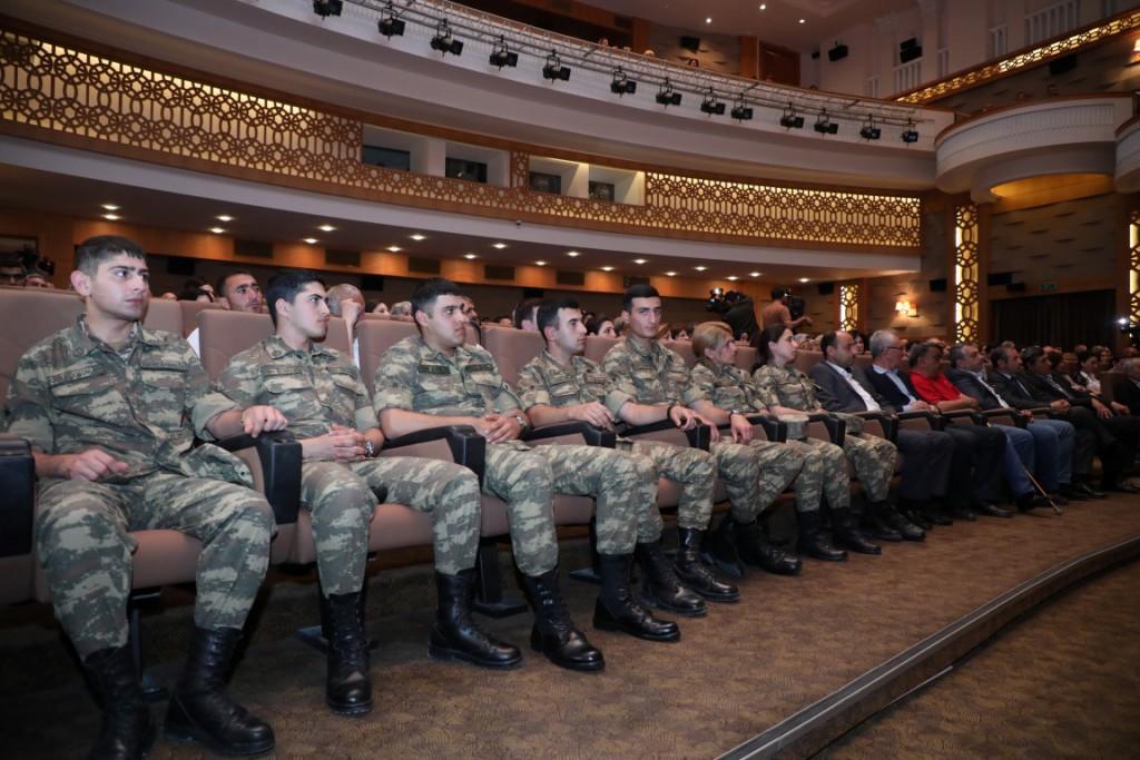 Гнездо орла! Памяти Национального героя Азербайджана (ФОТО)