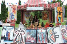 Бабушки и внучки Балакенского района Азербайджана (ФОТО)