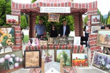 Бабушки и внучки Балакенского района Азербайджана (ФОТО)