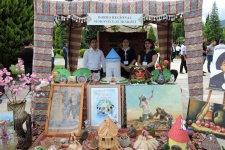 Бабушки и внучки Балакенского района Азербайджана (ФОТО)