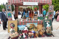 Бабушки и внучки Балакенского района Азербайджана (ФОТО)