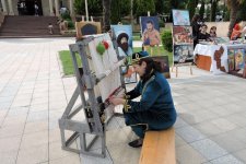 Бабушки и внучки Балакенского района Азербайджана (ФОТО)