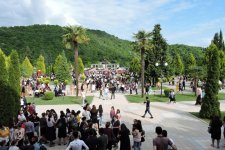 Бабушки и внучки Балакенского района Азербайджана (ФОТО)