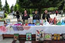 Бабушки и внучки Балакенского района Азербайджана (ФОТО)