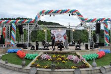 Бабушки и внучки Балакенского района Азербайджана (ФОТО)