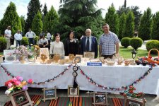 Бабушки и внучки Балакенского района Азербайджана (ФОТО)