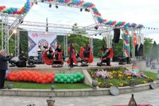 Бабушки и внучки Балакенского района Азербайджана (ФОТО)