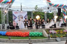 Бабушки и внучки Балакенского района Азербайджана (ФОТО)