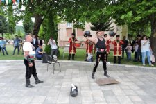 Бабушки и внучки Балакенского района Азербайджана (ФОТО)