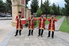 Бабушки и внучки Балакенского района Азербайджана (ФОТО)