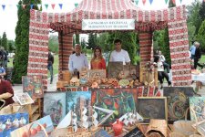 Бабушки и внучки Балакенского района Азербайджана (ФОТО)