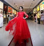 В Баку объединили моду и искусство – получилось очень красиво (ФОТО)